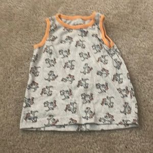 New!!! No tag ! Dinosaur tank top